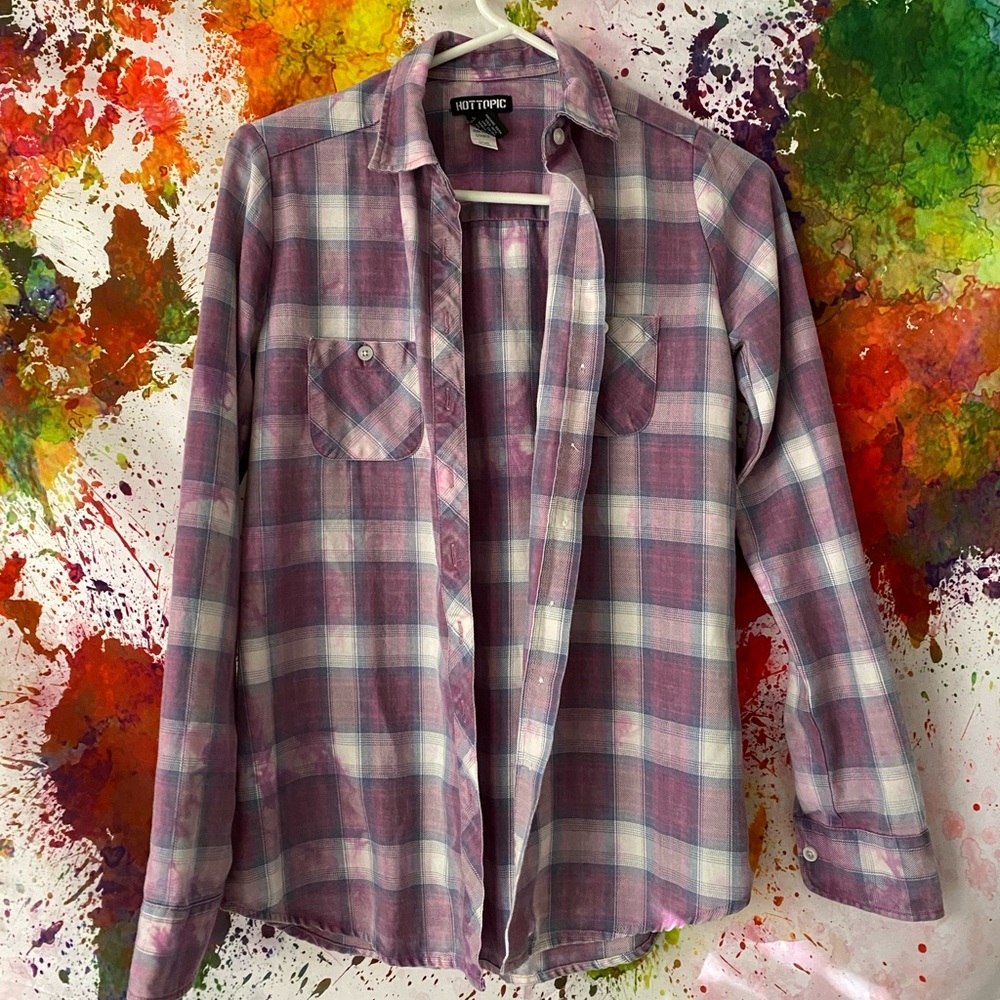 Hot Topic Flannel!!